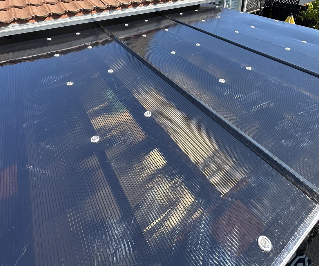 Install Polycarbonate Sheets