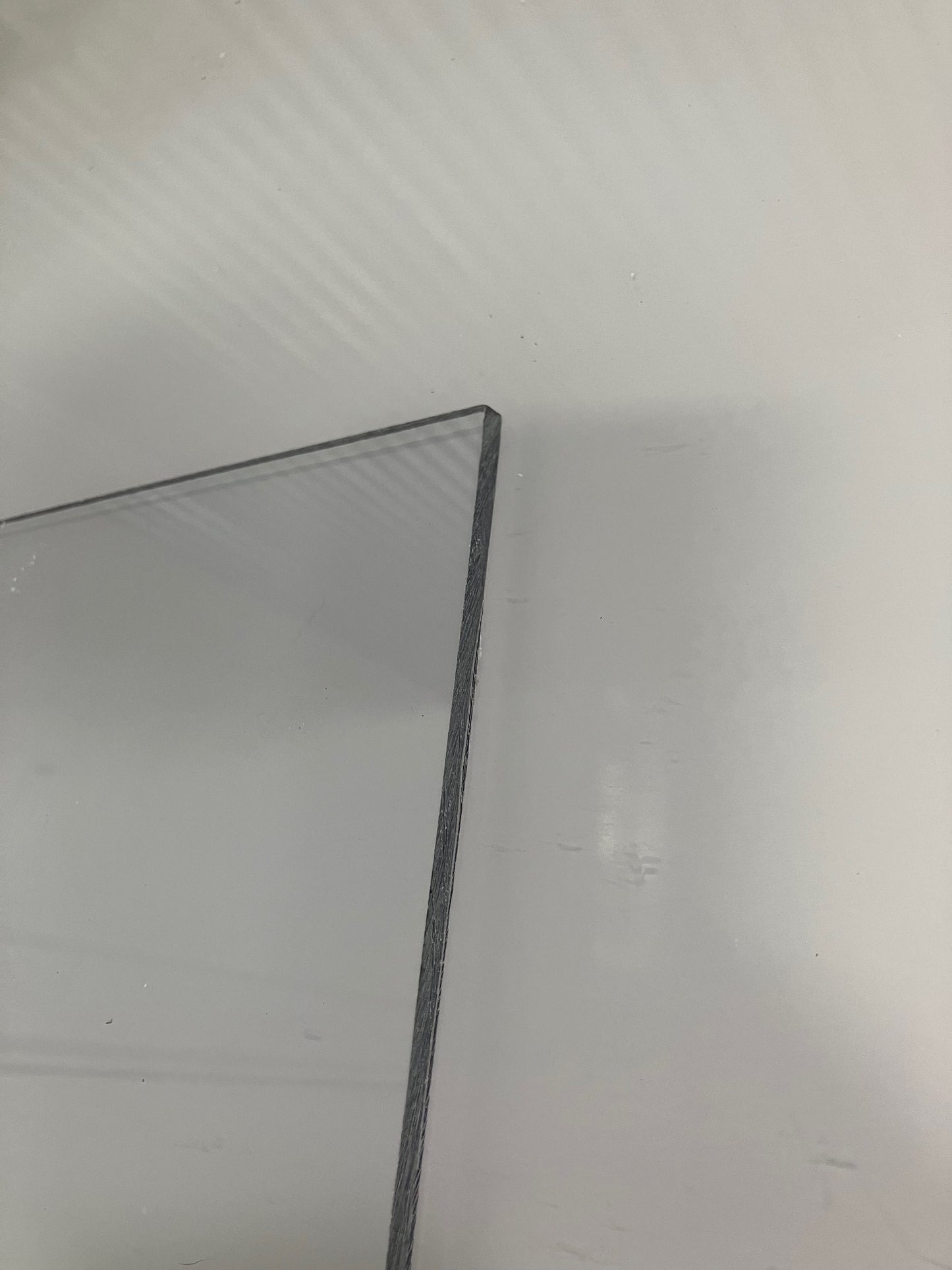 1/4  in. (6 mm) 48 in. x 96 in. Polycarbonate Clear solid sheet